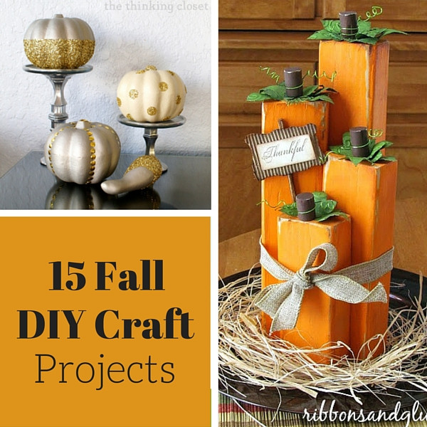 Best ideas about DIY Fall Crafts
. Save or Pin Fall Crafts and DIY Projects — Weekend Craft Now.