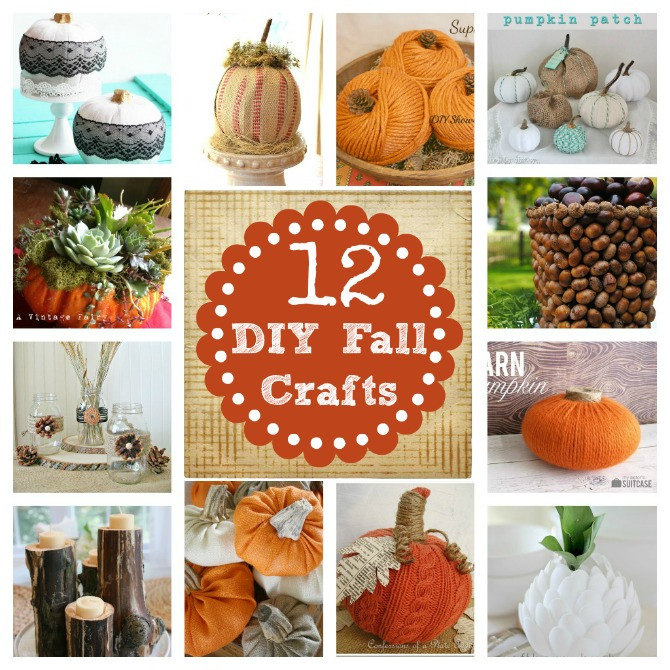 Best ideas about DIY Fall Crafts
. Save or Pin Do it Yourself Decorating Fall Craft Home Stories A to Z Now.