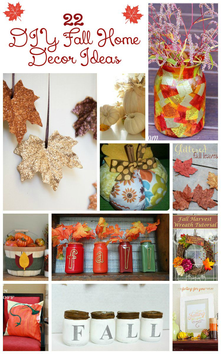 Best ideas about DIY Fall Crafts
. Save or Pin Make a Statement with Stunning DIY Fall Home Decor Crafts Now.