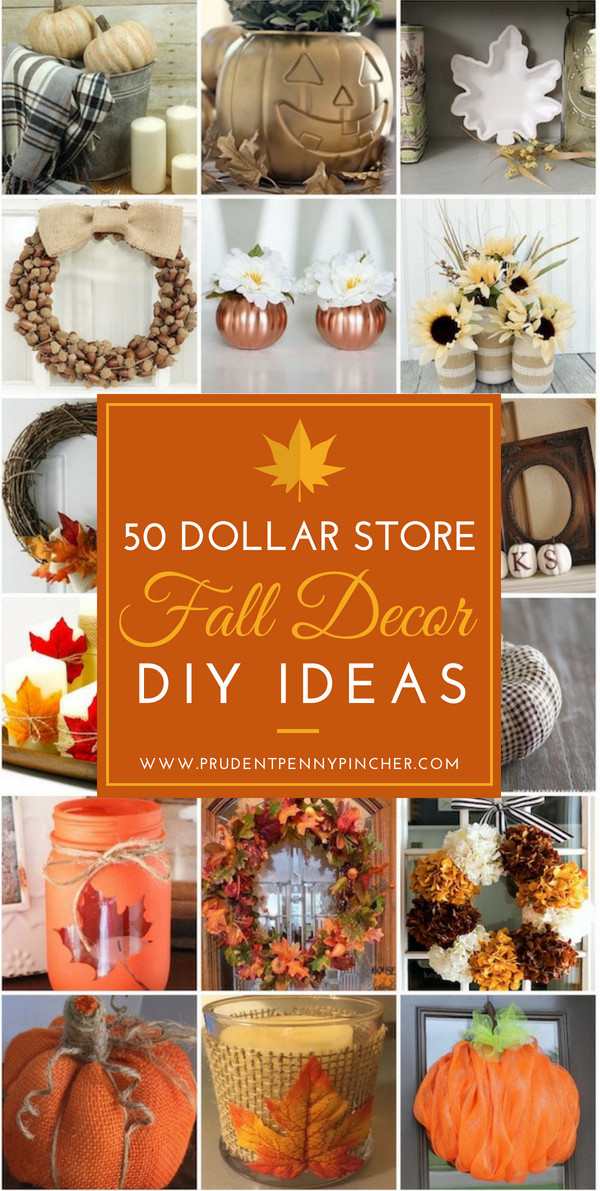 Best ideas about DIY Fall Decor
. Save or Pin 50 Dollar Store Fall Decor DIY Ideas Prudent Penny Pincher Now.
