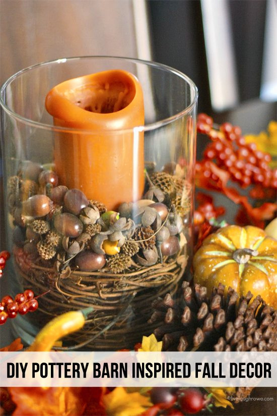 Best ideas about DIY Fall Decor
. Save or Pin Fall Decorating Inspired by Pottery Barn Live Laugh Rowe Now.