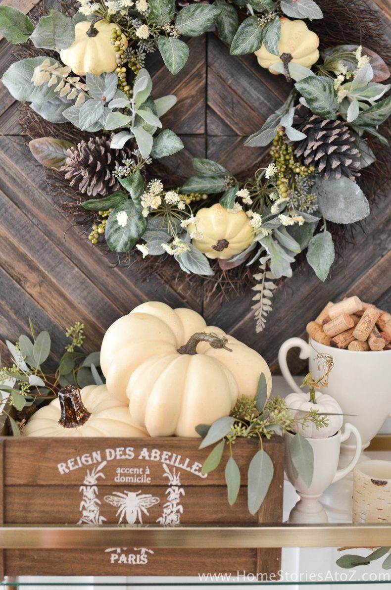 Best ideas about DIY Fall Decor
. Save or Pin DIY Home Decor Fall Home Tour Now.
