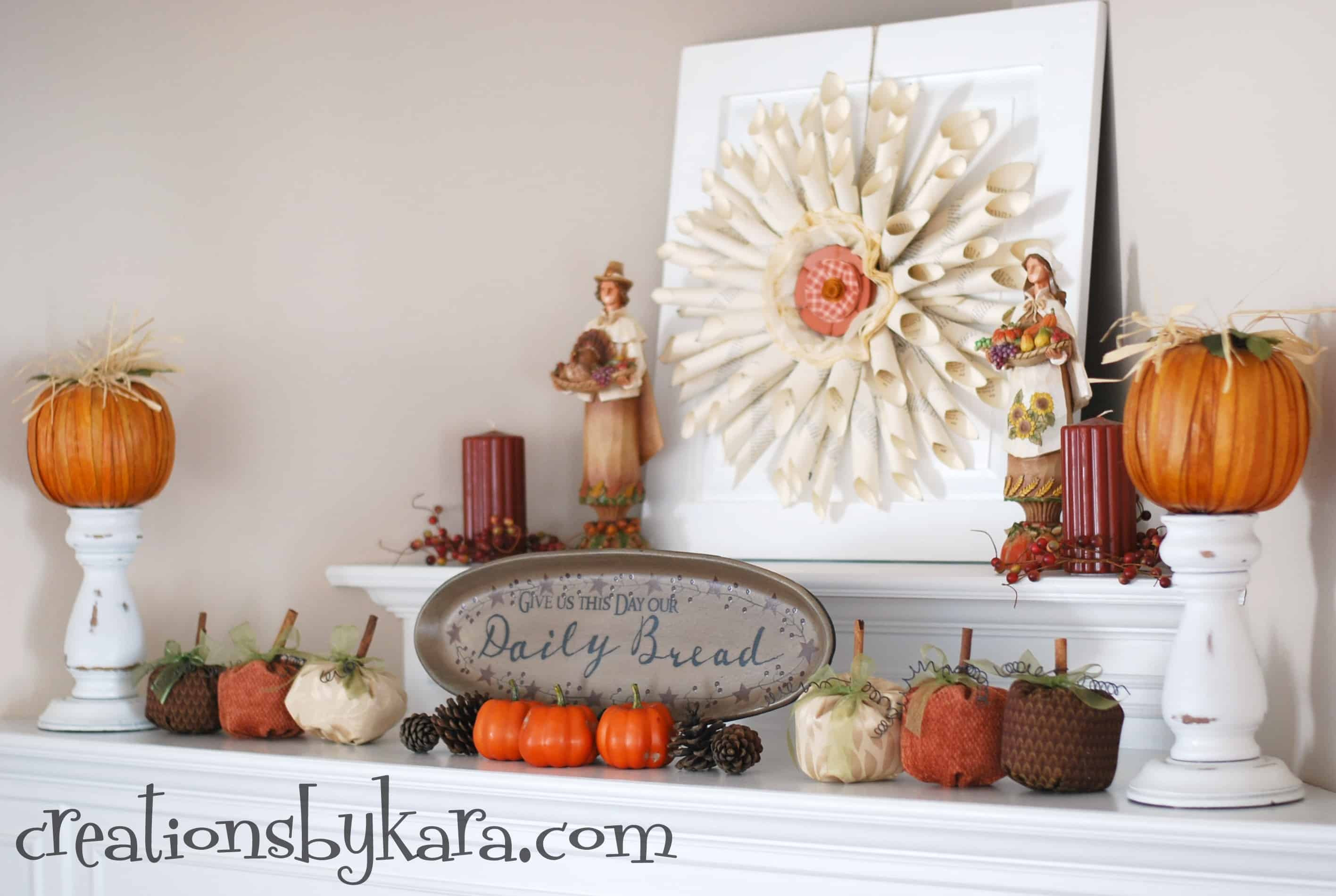 Best ideas about DIY Fall Decorations
. Save or Pin 30 beautiful fall mantel displays Now.