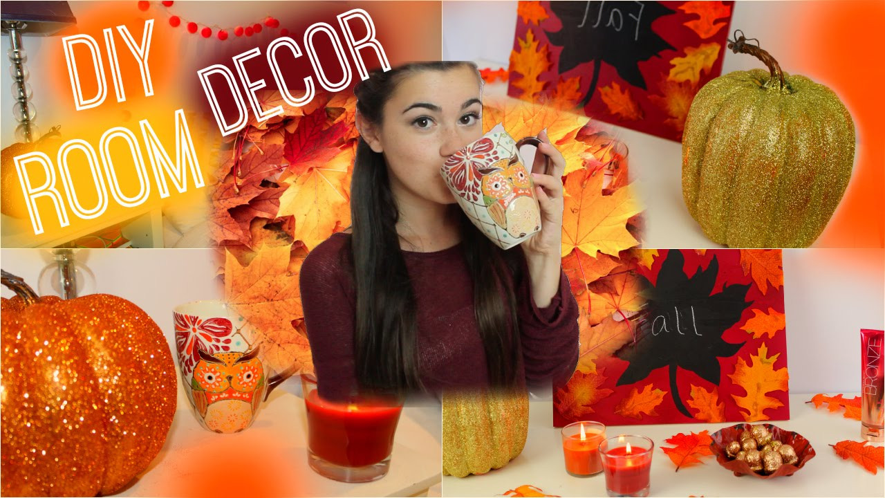 Best ideas about DIY Fall Room Decorations
. Save or Pin DIY Fall Room Decorations Spice up your Room for Fall Now.