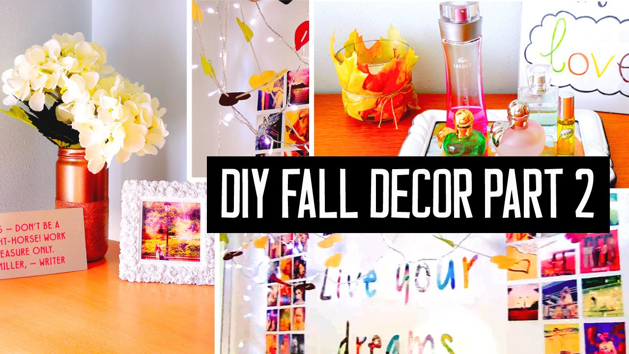 Best ideas about DIY Fall Room Decorations
. Save or Pin DIY room decor for fall Spice up your room with cheap Now.