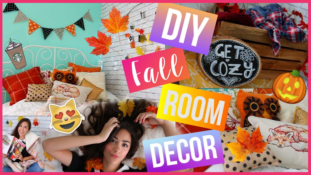 Best ideas about DIY Fall Room Decorations
. Save or Pin Easy & Cute DIY Fall Room Decor ♡ Make Your Room Cozy for Now.