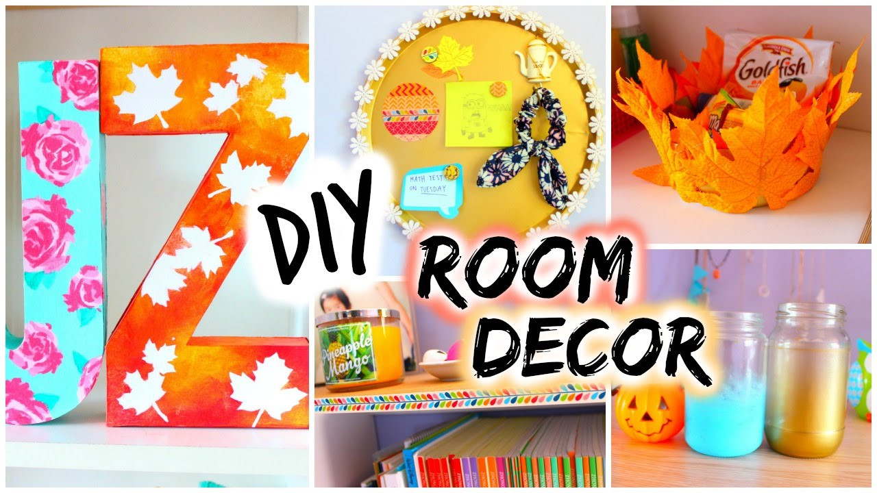 Best ideas about DIY Fall Room Decorations
. Save or Pin DIY Room Decor for Fall Now.