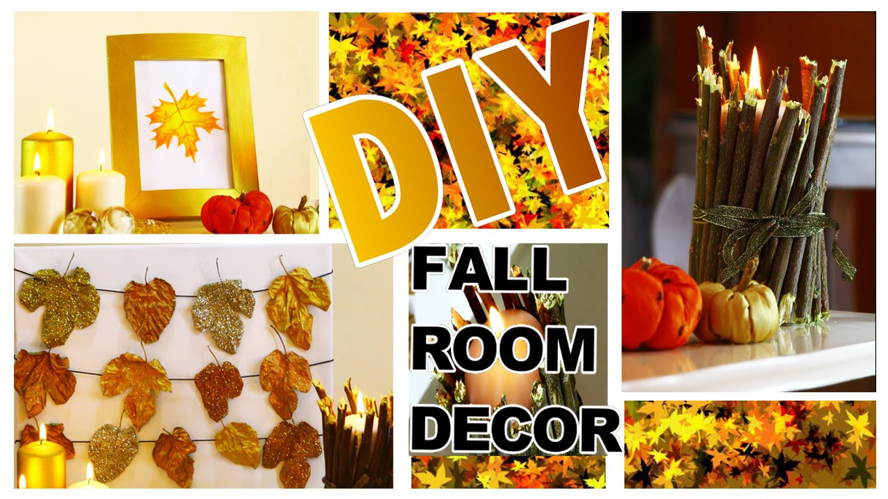 Best ideas about DIY Fall Room Decorations
. Save or Pin DIY Autumn Fall Room Decor 3 Easy DIY Fall Home Now.