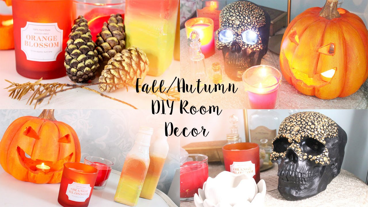 Best ideas about DIY Fall Room Decorations
. Save or Pin DIY Tumblr & Pinterest Room Decor For Autumn Fall Now.