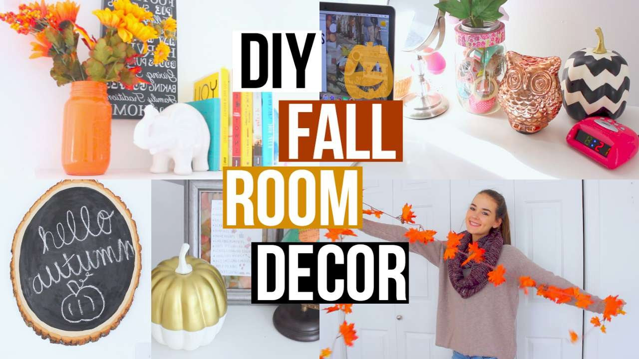 Best ideas about DIY Fall Room Decorations
. Save or Pin DIY FALL ROOM DECOR INSPIRATION Now.