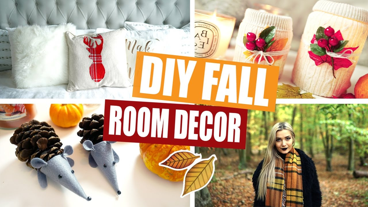Best ideas about DIY Fall Room Decorations
. Save or Pin DIY Tumblr Fall Autumn Room Decor ♡ Now.
