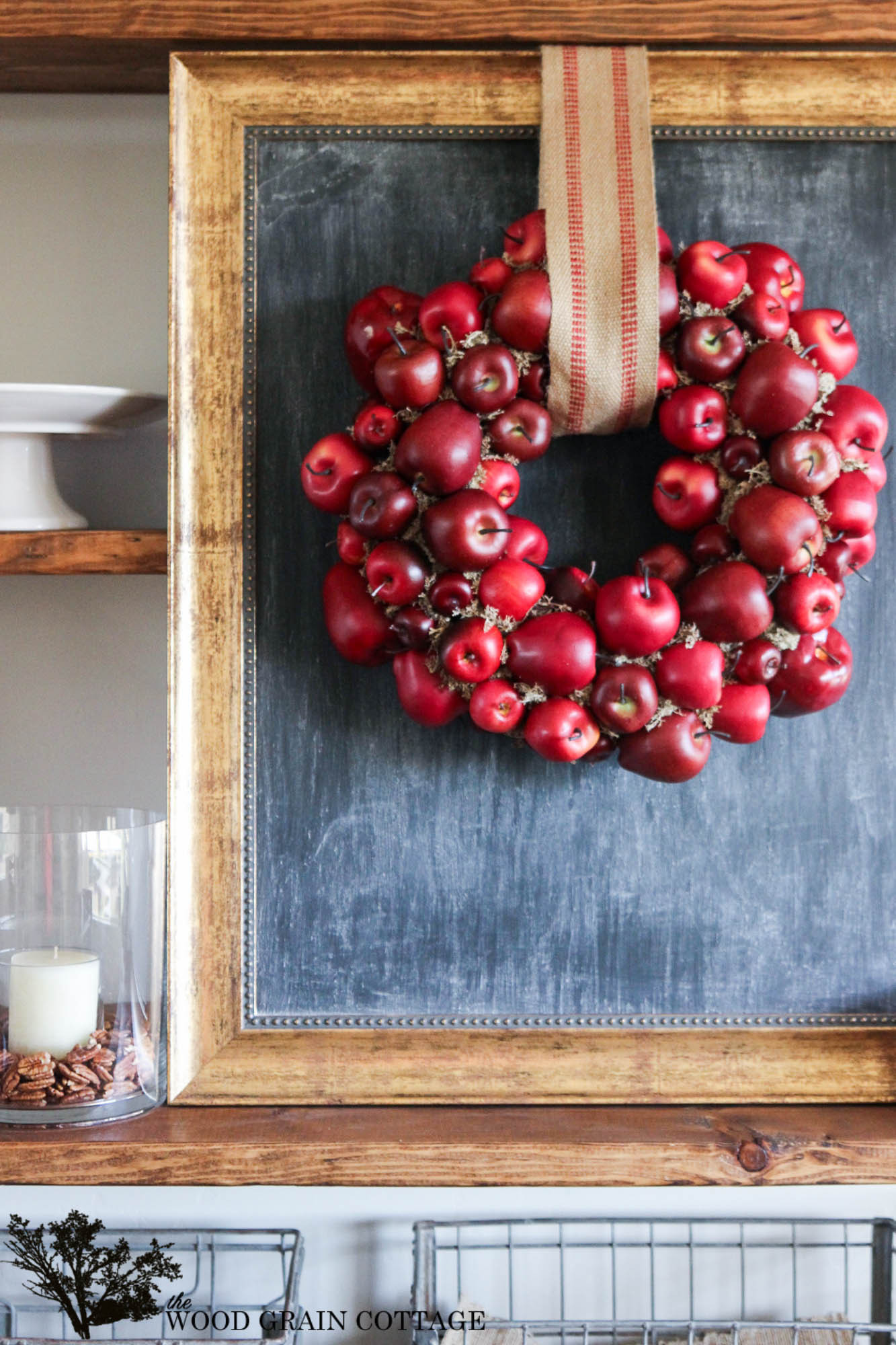 Best ideas about DIY Fall Wreath
. Save or Pin 20 Stunningly Beautiful DIY Fall Wreaths The Happy Housie Now.