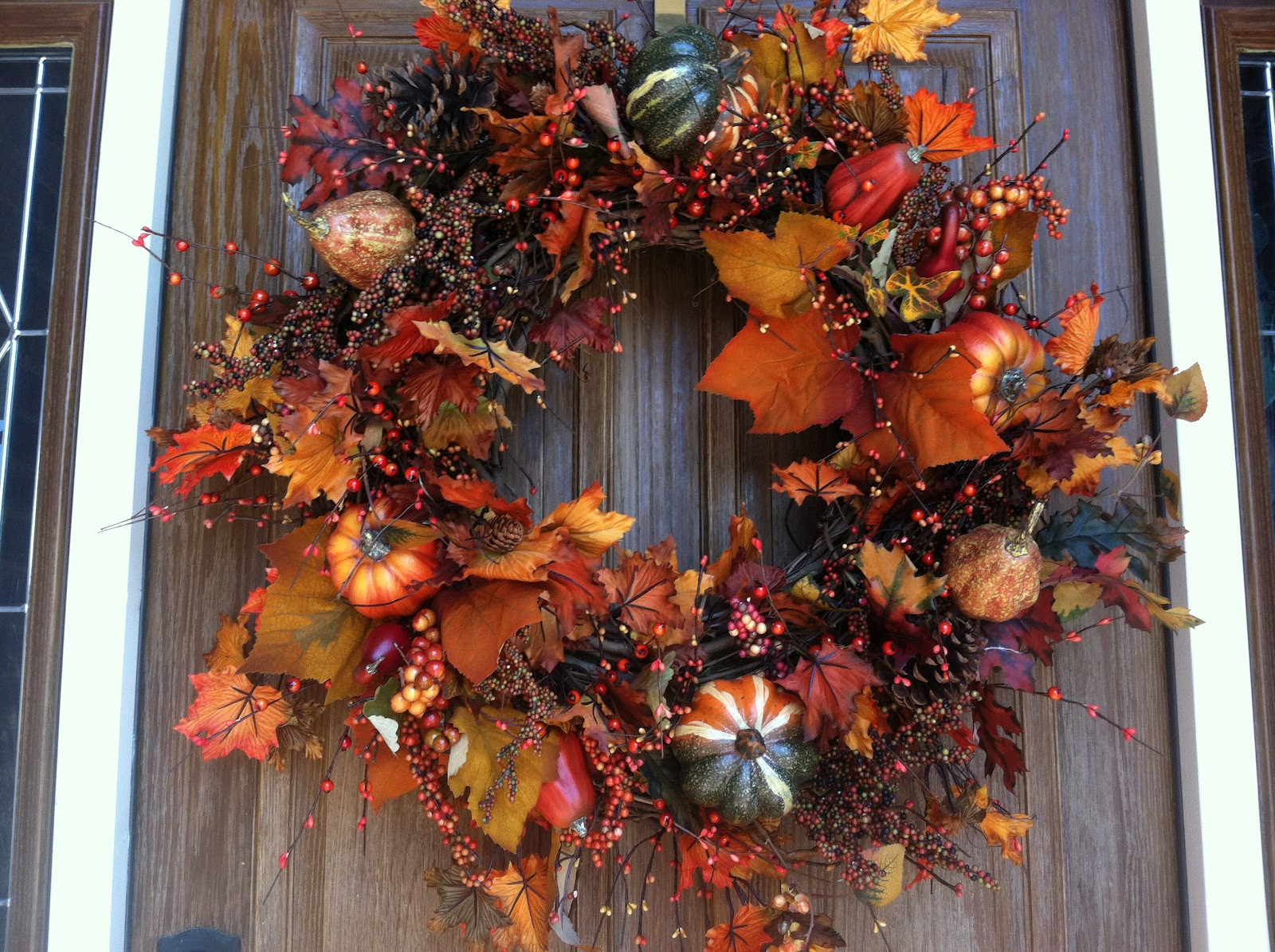 Best ideas about DIY Fall Wreath
. Save or Pin Katherine Ave DIY Fall Wreath Now.