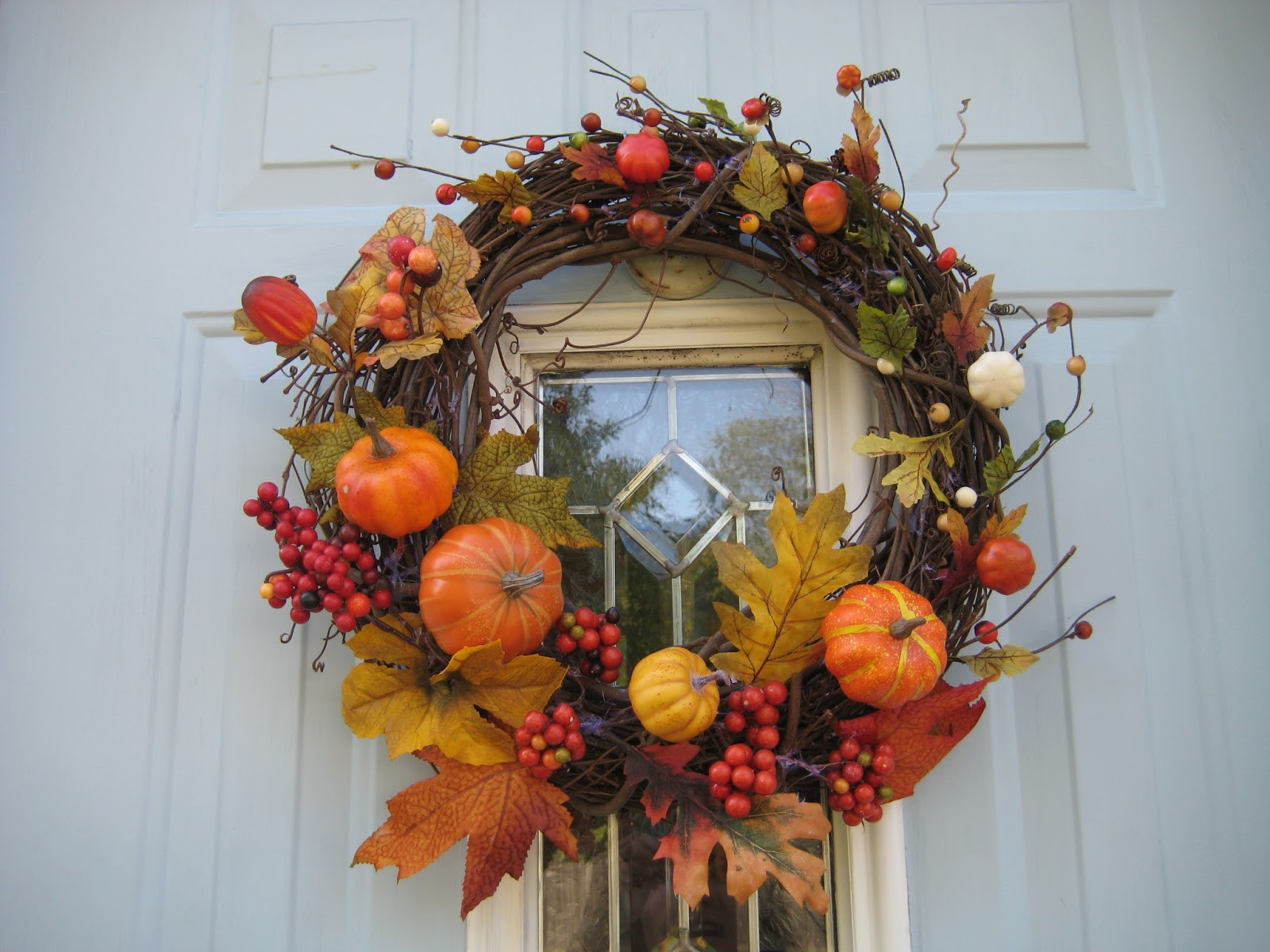Best ideas about DIY Fall Wreath
. Save or Pin Majenta Designs Easy DIY Autumn Wreath Tutorial Now.