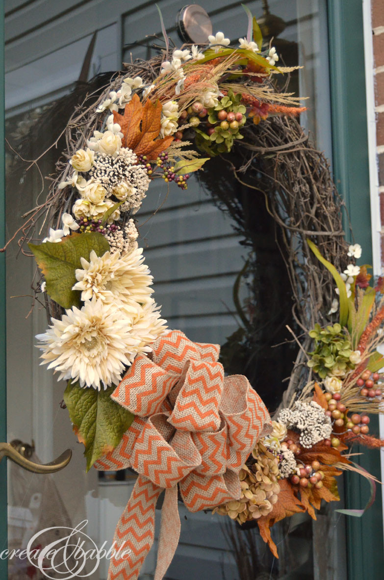 Best ideas about DIY Fall Wreath
. Save or Pin 31 DIY Fall Wreath Ideas Now.