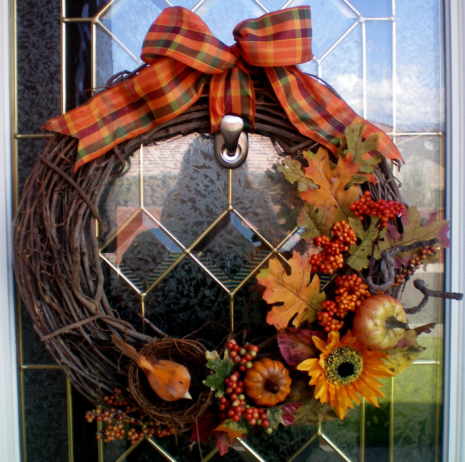 Best ideas about DIY Fall Wreath
. Save or Pin DIY FALL WREATH Craft O Maniac Now.