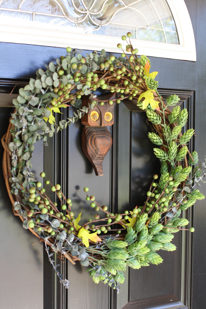 Best ideas about DIY Fall Wreath
. Save or Pin 13 DIY Fall Wreaths For Your Front Door Now.