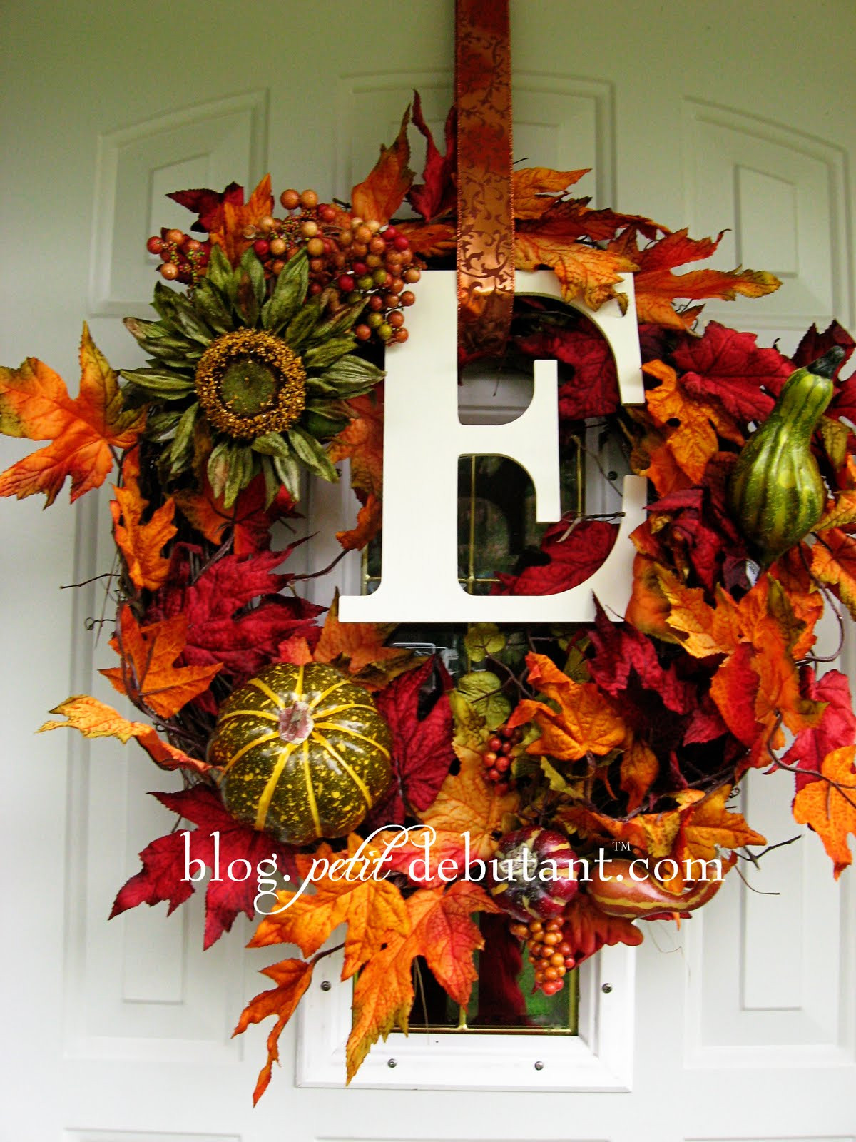 Best ideas about DIY Fall Wreath
. Save or Pin DIY Fall Wreaths Ideas Classy Clutter Now.