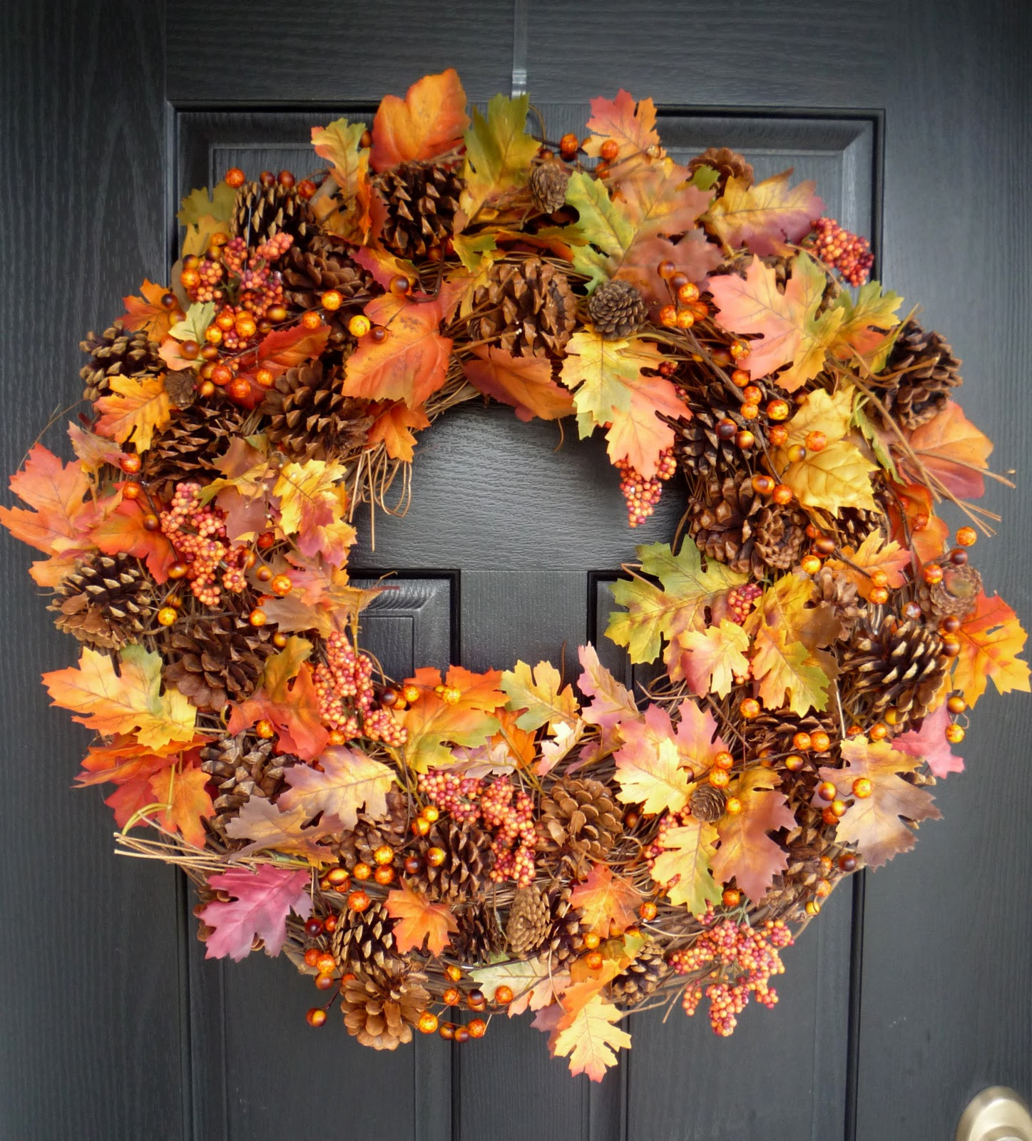 Best ideas about DIY Fall Wreath
. Save or Pin Crafty Sisters "Plump" Fall Wreath Now.