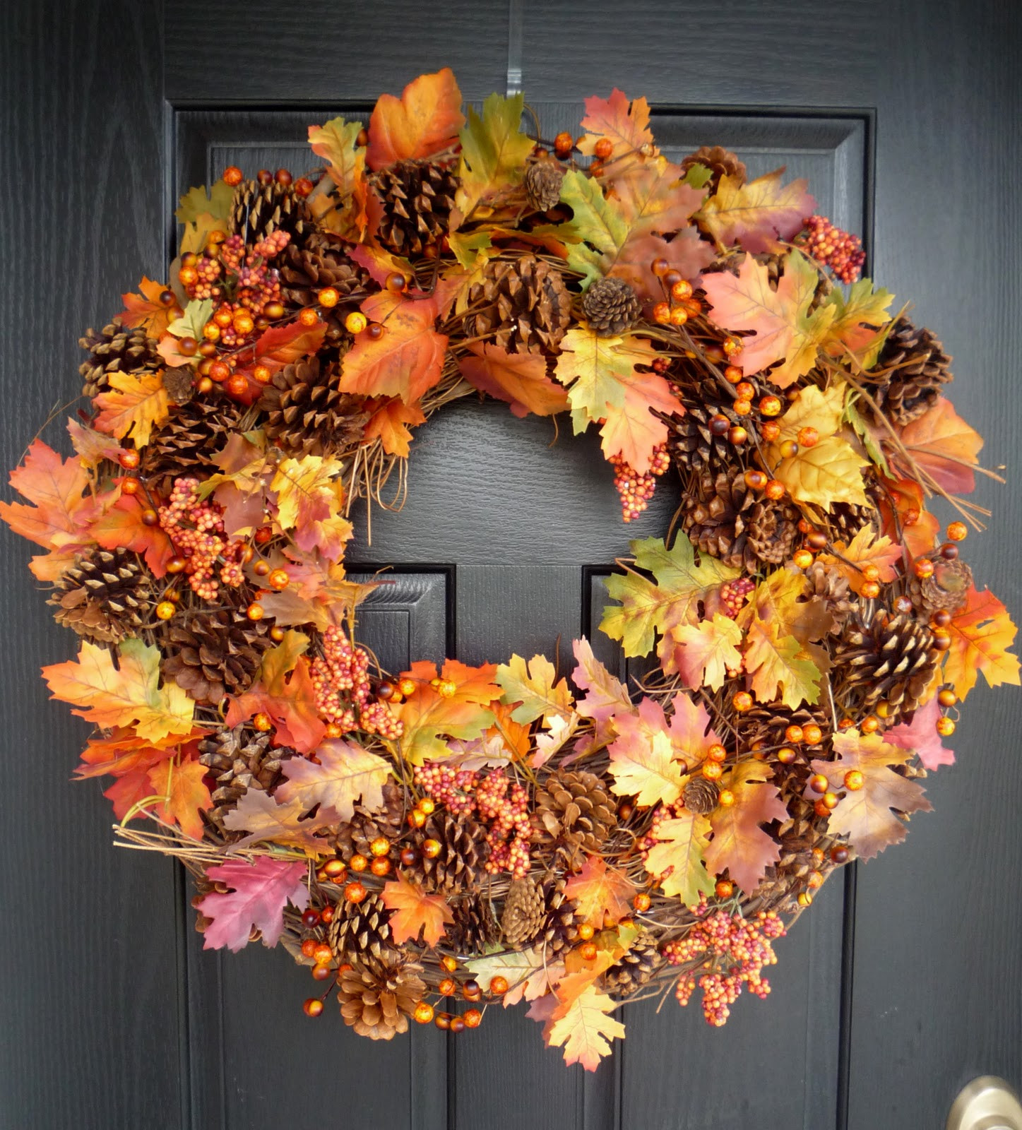 Best ideas about DIY Fall Wreaths
. Save or Pin Crafty Sisters "Plump" Fall Wreath Now.