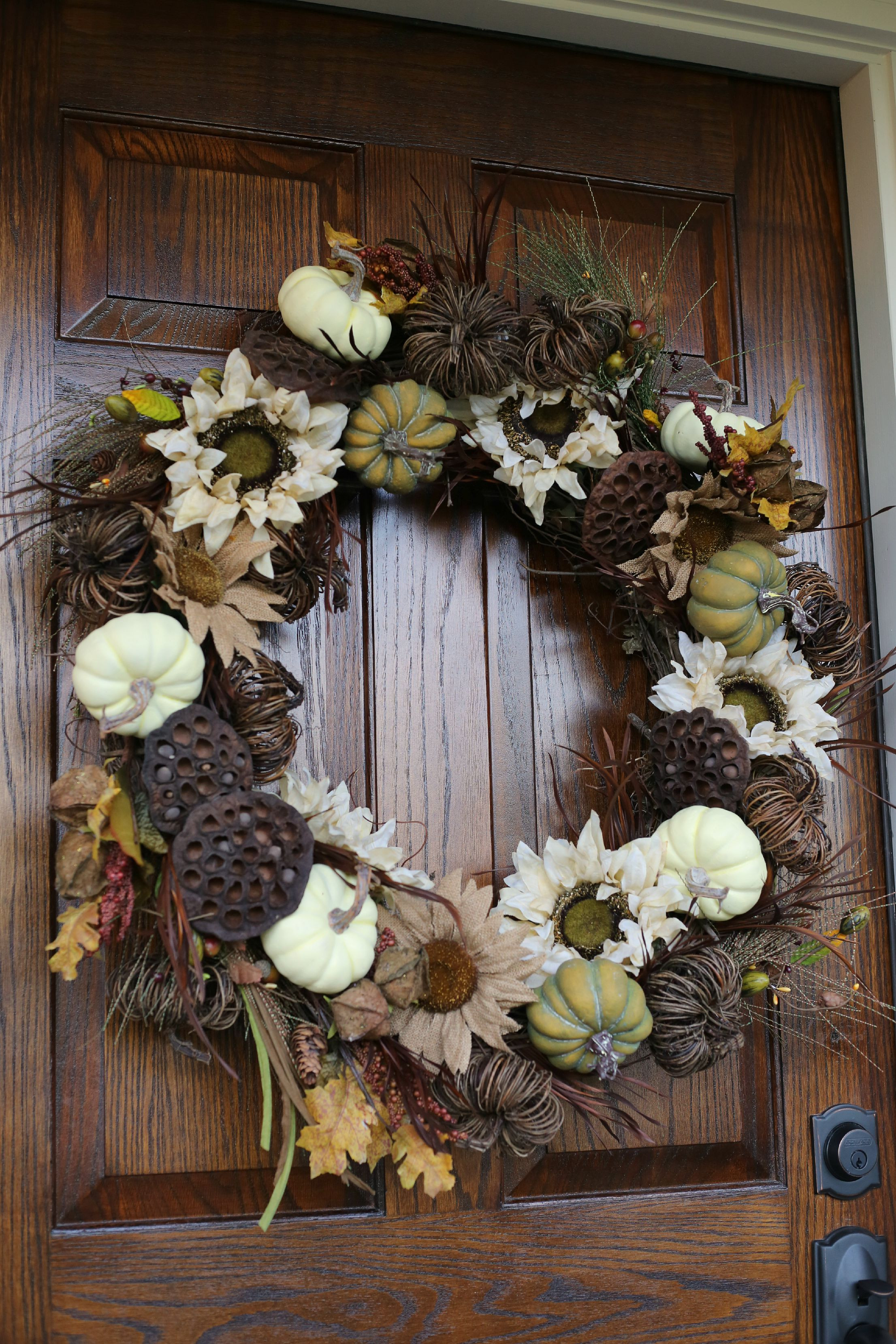 Best ideas about DIY Fall Wreaths
. Save or Pin DIY Fall Wreath Tutorial The Cottage Mama Now.