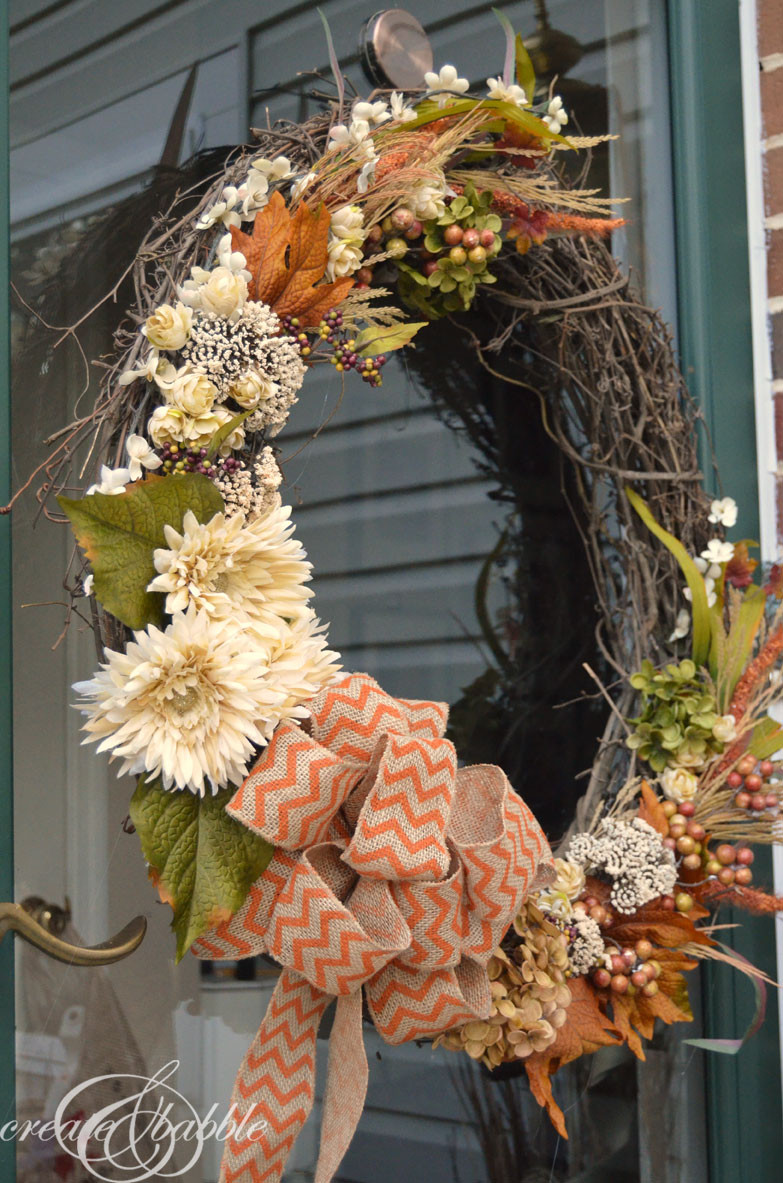 Best ideas about DIY Fall Wreaths
. Save or Pin 31 DIY Fall Wreath Ideas Now.