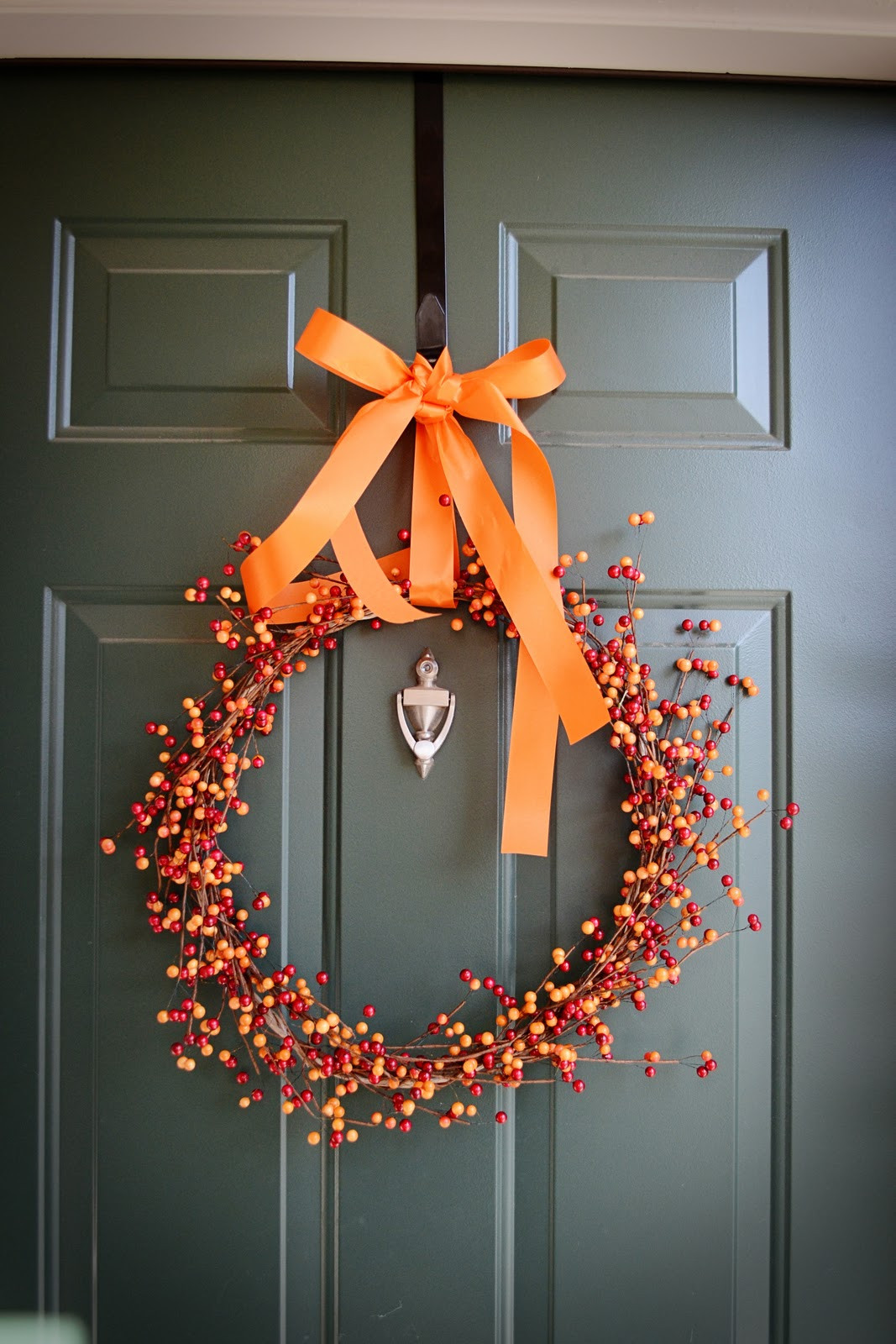 Best ideas about DIY Fall Wreaths
. Save or Pin Davis Day by Day Fall Berry Wreath DIY Now.