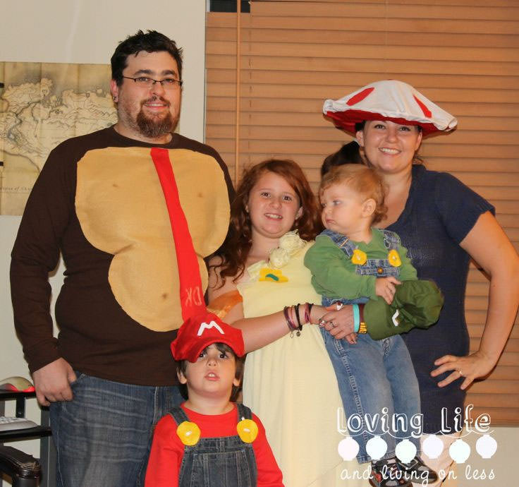 Best ideas about DIY Family Costumes
. Save or Pin 15 DIY Couples and Family Halloween Costumes Now.
