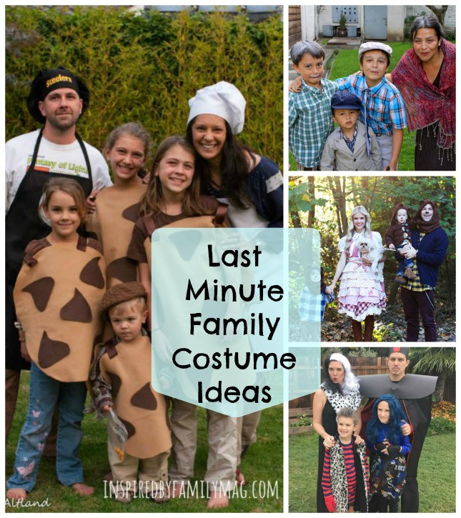 Best ideas about DIY Family Costumes
. Save or Pin Last Minute DIY Family Halloween Costumes Now.