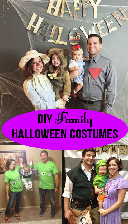 Best ideas about DIY Family Costumes
. Save or Pin DIY Family Halloween Costume Ideas A Happier Home Now.