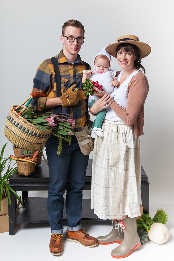 Best ideas about DIY Family Costumes
. Save or Pin Halloween Family Costumes Gardeners and Garlic Say Yes Now.