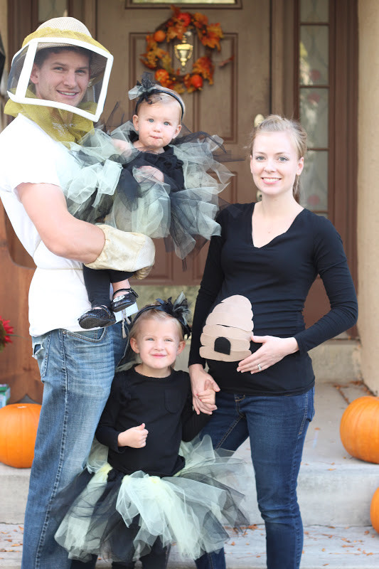 Best ideas about DIY Family Halloween Costumes
. Save or Pin do it yourself divas Halloween Family of Bees Now.