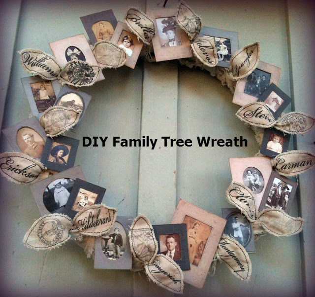 Best ideas about DIY Family Tree
. Save or Pin DIY Family Tree Wreath Now.