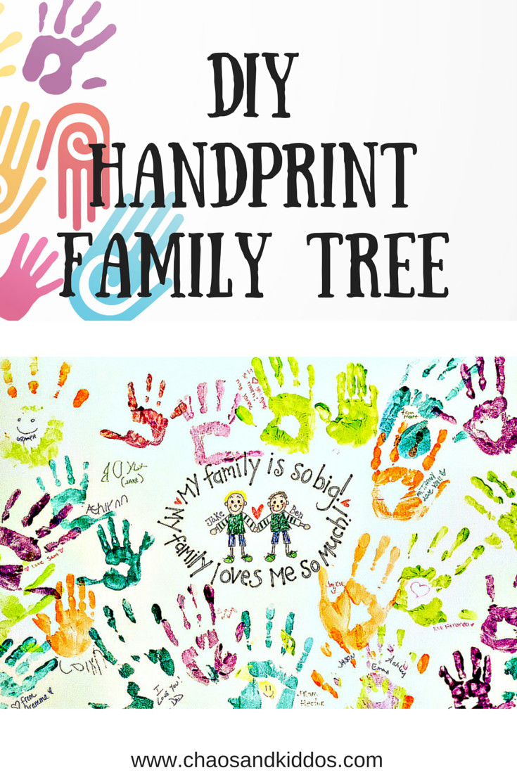 Best ideas about DIY Family Tree
. Save or Pin DIY Handprint Family Tree Now.