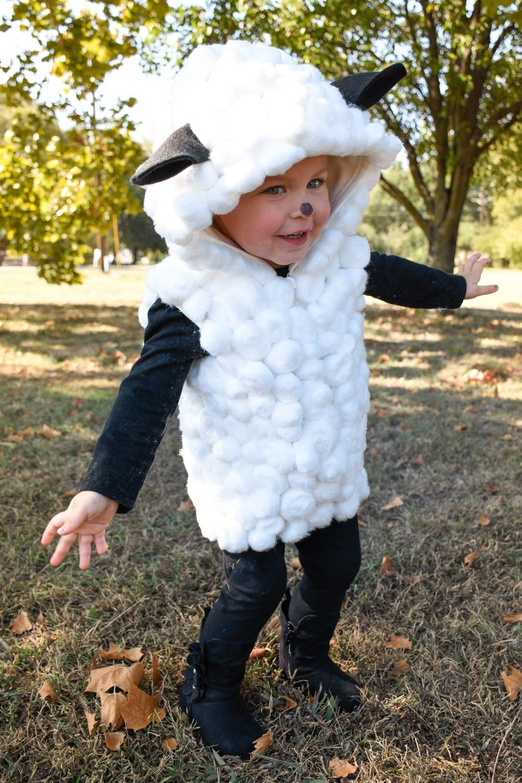 Best ideas about DIY Farm Animal Costumes
. Save or Pin 10 Best No Sew Halloween Costumes Now.