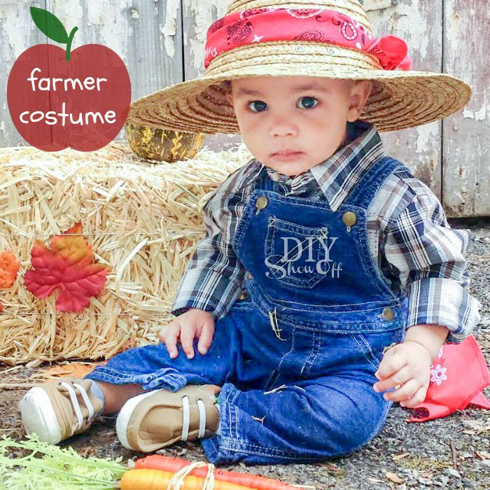 Best ideas about DIY Farmer Costume
. Save or Pin Check Out These 50 Creative Baby Costumes For All Kinds of Now.