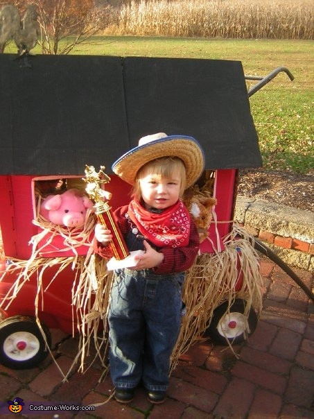 Best ideas about DIY Farmer Costume
. Save or Pin Little Farmer Baby Costume Now.