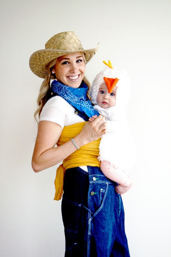 Best ideas about DIY Farmer Costume
. Save or Pin 50 Cute Baby Wearing Halloween Costumes 2017 Now.