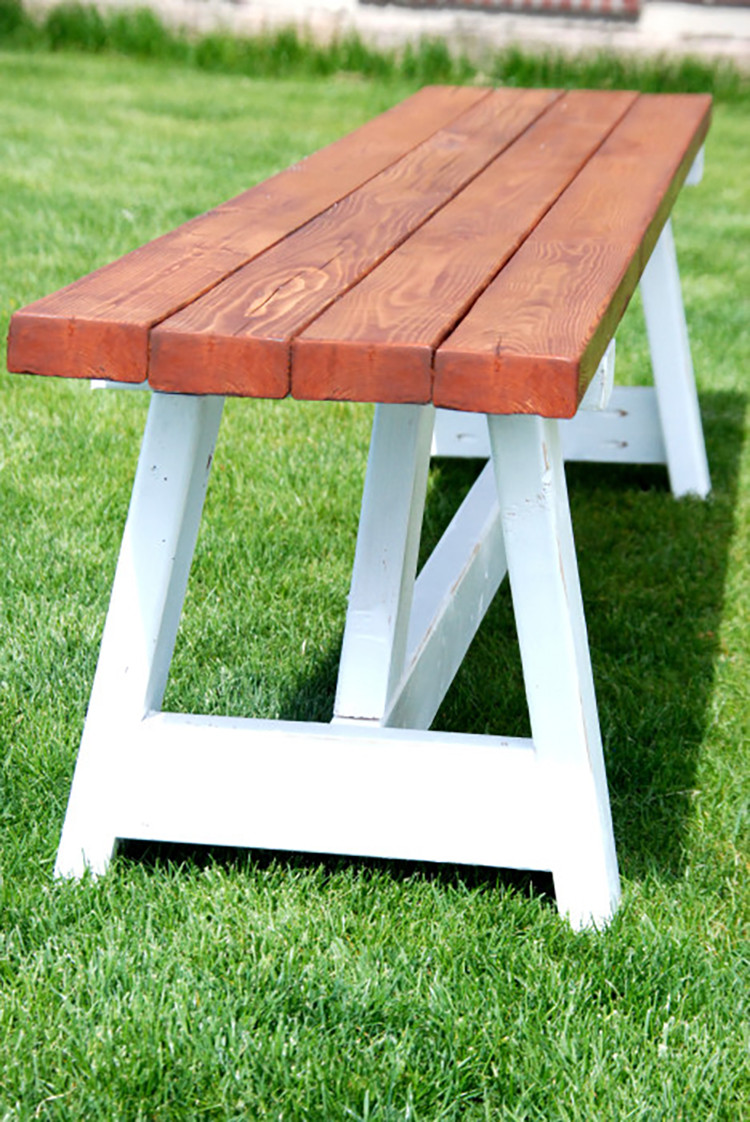 Best ideas about DIY Farmhouse Benches
. Save or Pin DIY Project Farmhouse Bench The Home Depot Now.