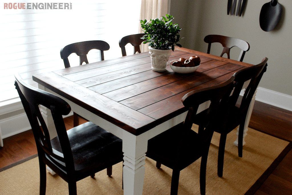 Best ideas about DIY Farmhouse Dining Table
. Save or Pin DIY Farmhouse Table Free Plans Now.