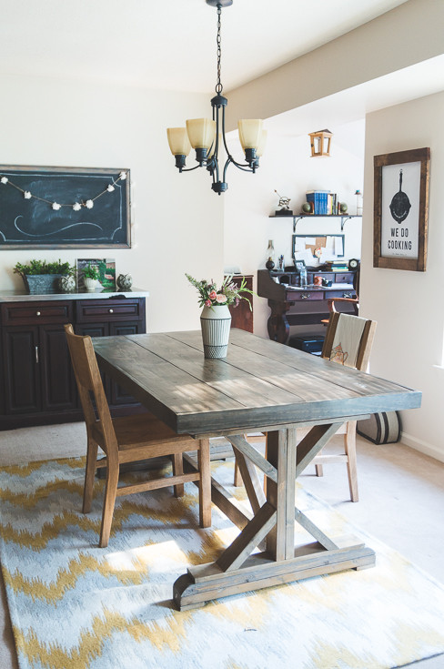 Best ideas about DIY Farmhouse Dining Table
. Save or Pin DIY Farmhouse Dining Table Eva Ennis Creative Now.