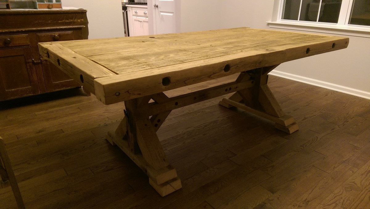 Best ideas about DIY Farmhouse Table Ana White
. Save or Pin Ana White Now.