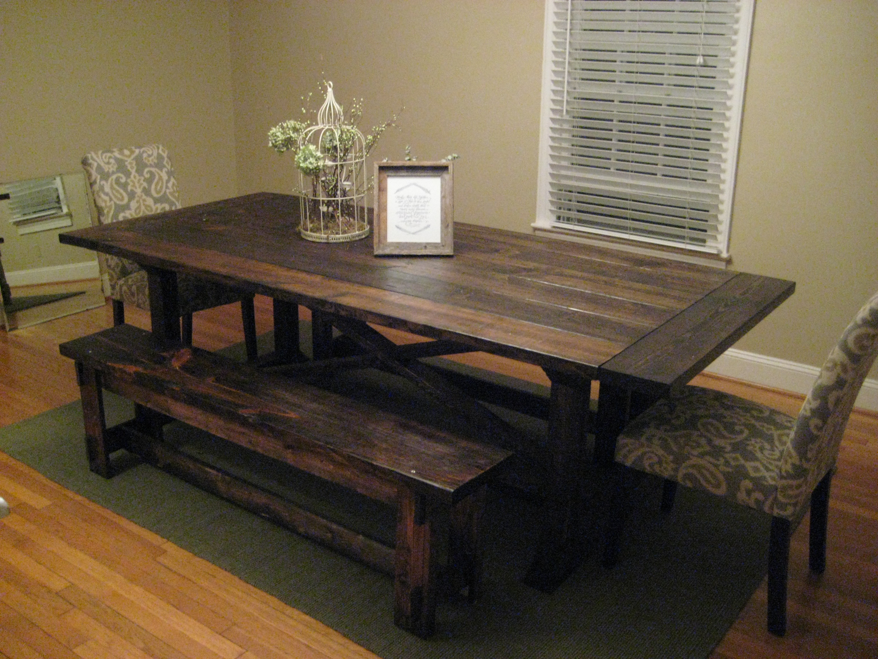 Best ideas about DIY Farmhouse Table Ana White
. Save or Pin Ana White Now.