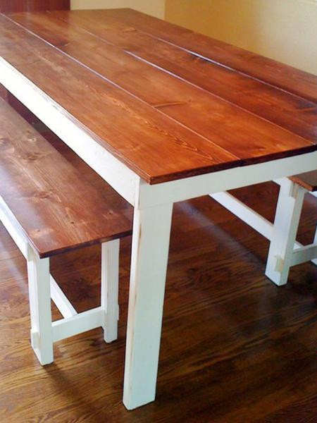 Best ideas about DIY Farmhouse Table Ana White
. Save or Pin Ana White Now.