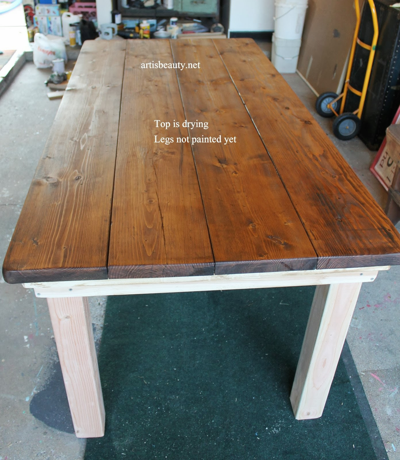 Best ideas about DIY Farmhouse Table
. Save or Pin Remodelaholic Now.