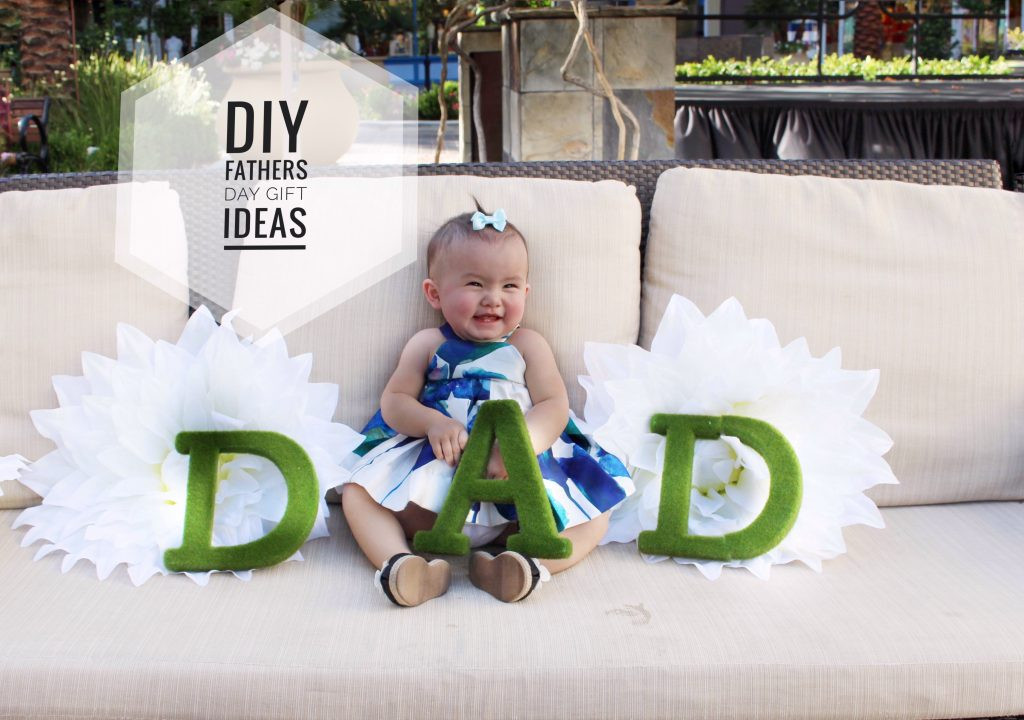 Best ideas about DIY Father'S Day Gifts From Baby
. Save or Pin DIY Father’s Day Gift Ideas Now.