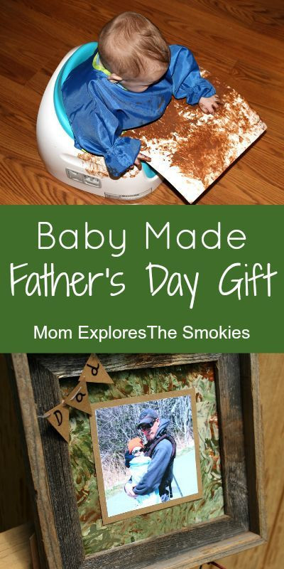 Best ideas about DIY Father'S Day Gifts From Toddler
. Save or Pin Baby Made Father s Day Gift Now.