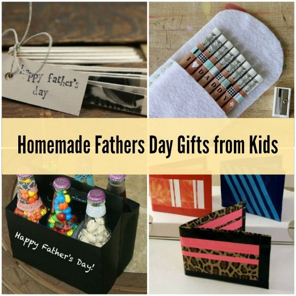 Best ideas about DIY Father'S Day Gifts From Toddler
. Save or Pin Homemade Fathers Day Gifts from Kids 8 Very Special Ideas Now.