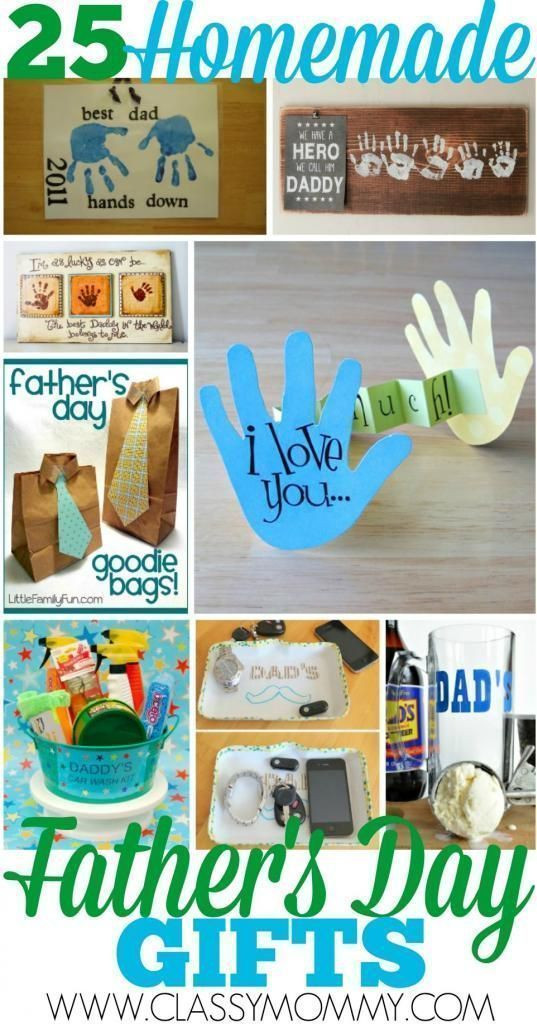 Best ideas about DIY Father'S Day Gifts
. Save or Pin 25 EASY Homemade Crafts for Father s Day Now.