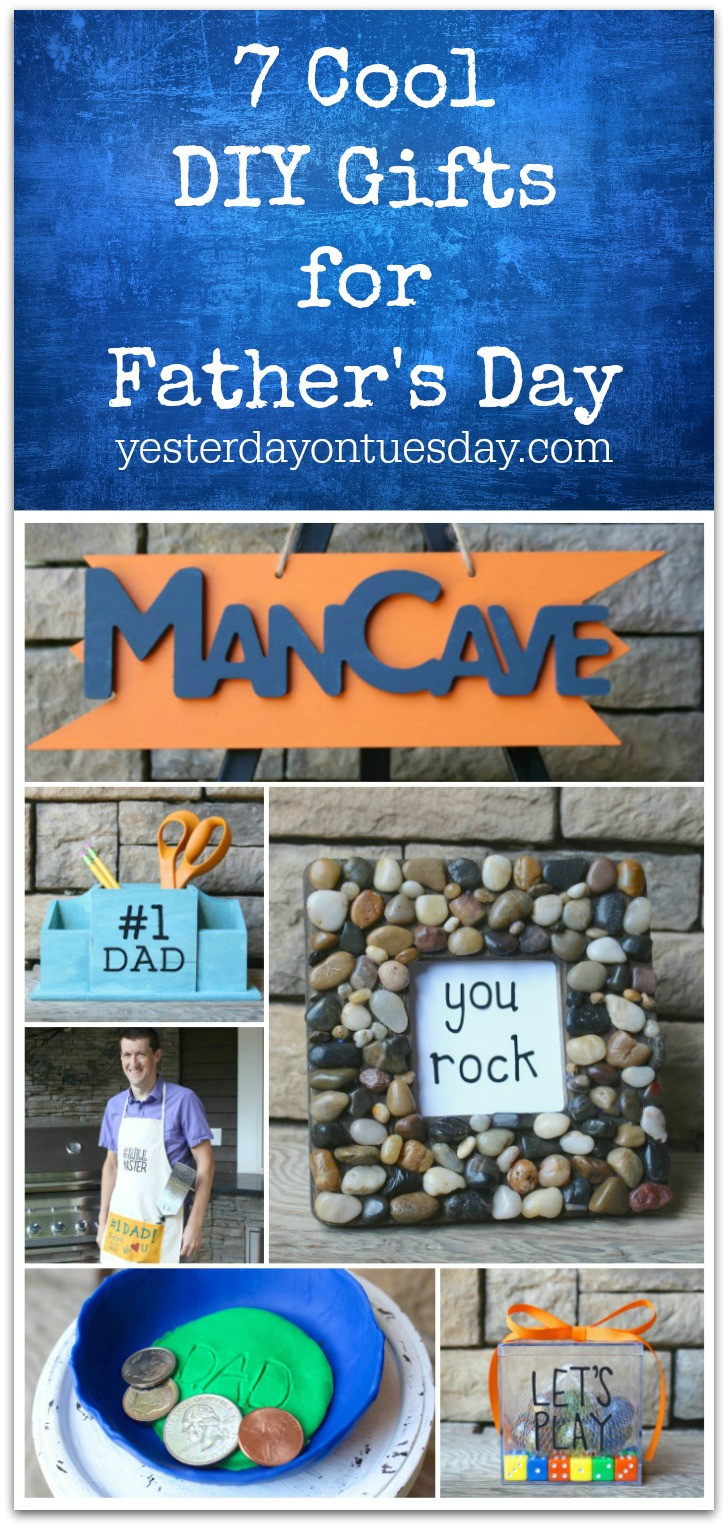 Best ideas about DIY Father'S Day Gifts
. Save or Pin 7 Cool DIY Gifts for Father s Day Now.